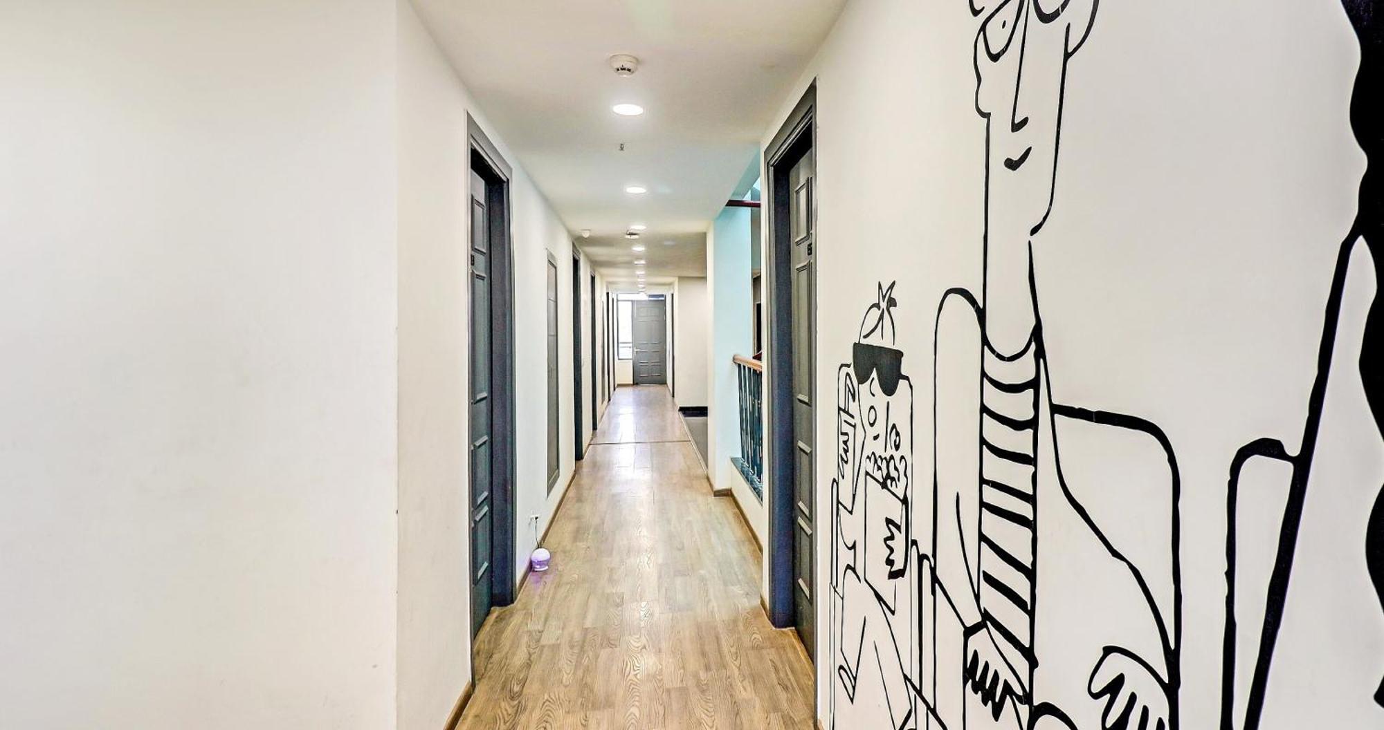 Townhouse Sector 30 Near Botanic Garden Of Indian Republic Hotel Noida Luaran gambar